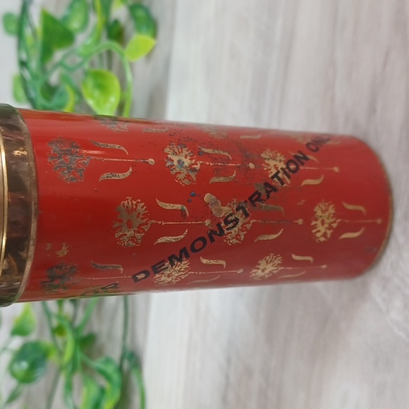 Balenciaga Vintage Le Dix Rare Brass Refillable Canister - Picture 11 of 11